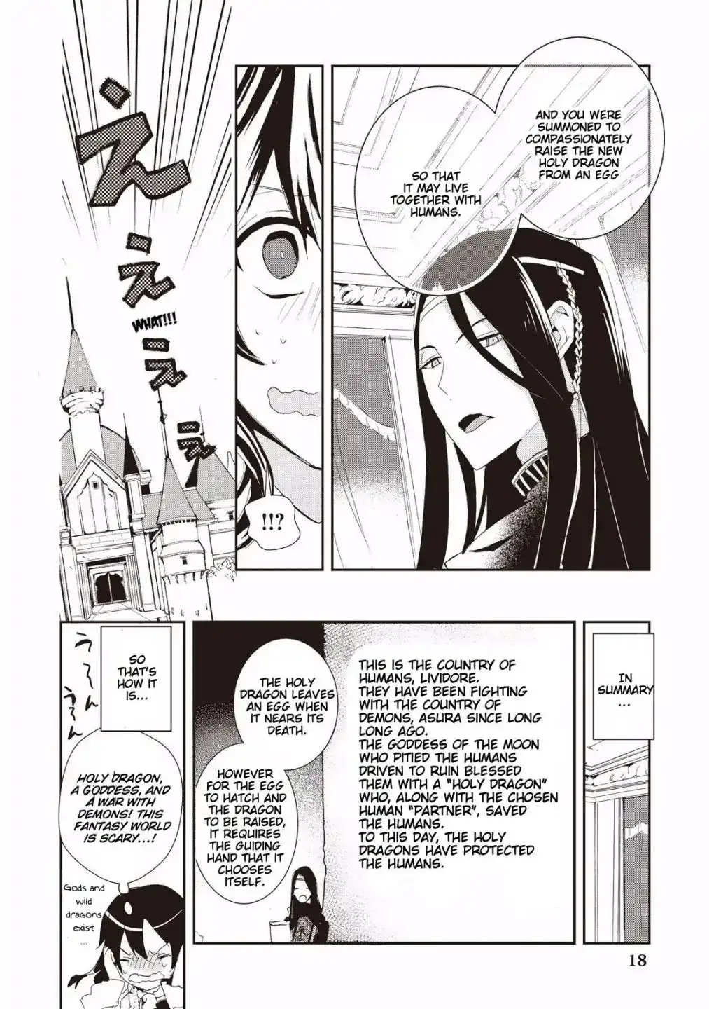 Akachan Ryuu no Osewagakari ni Ninmei Saremashita Chapter 1 20